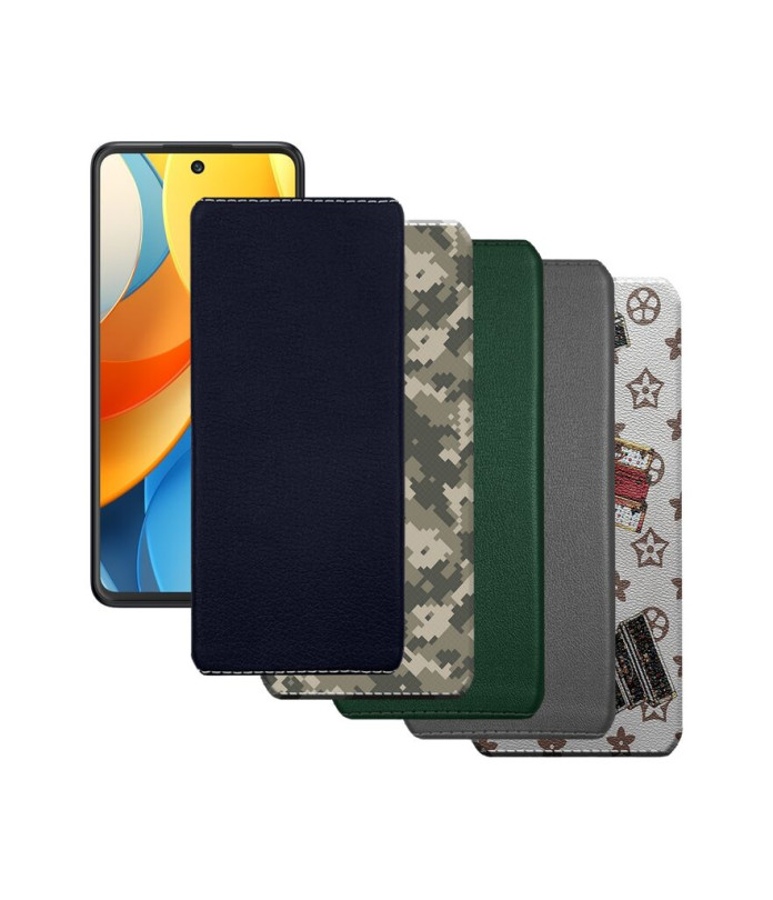 Накладка з екошкіри для телефону ZTE Blade V60 Vito