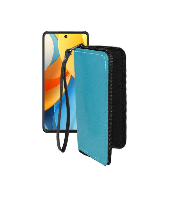 Чохол-гаманець з екошкіри для телефону ZTE Blade V60 Vito