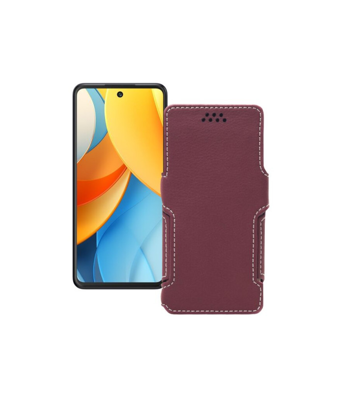 Чохол-книжка з екошкіри для телефону ZTE Blade V60 Vito