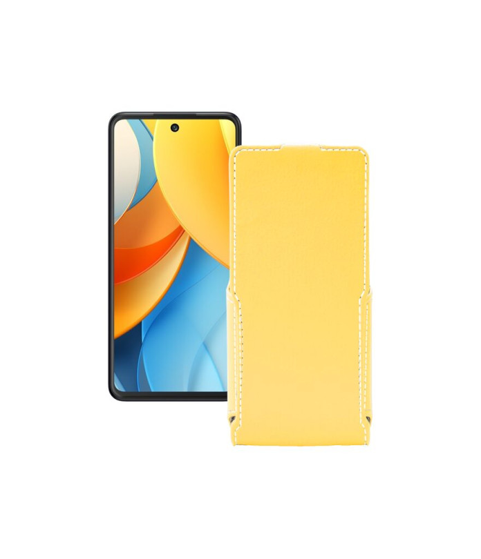 Чохол-флип з екошкіри для телефону ZTE Blade V60 Vito