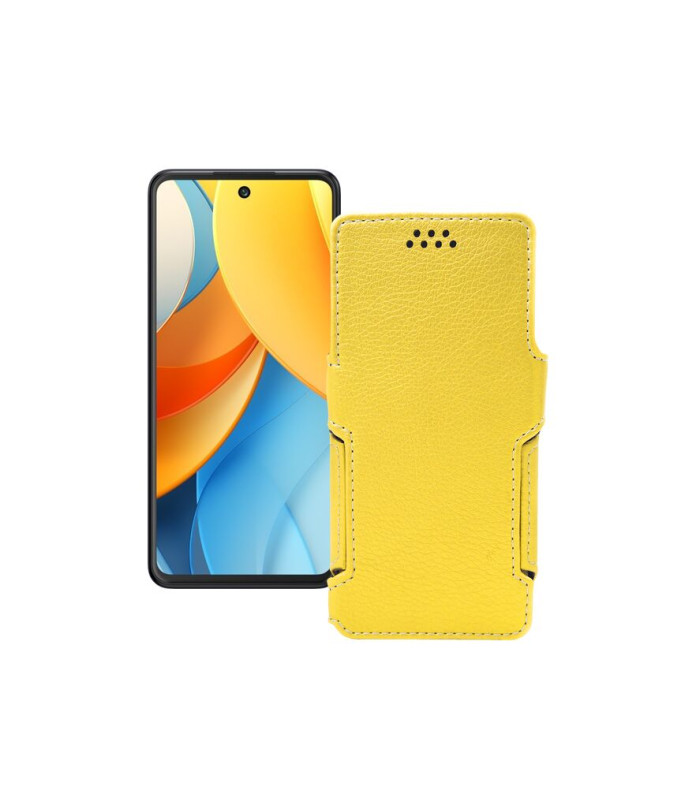 Чохол-книжка з екошкіри для телефону ZTE Blade V60 Vito