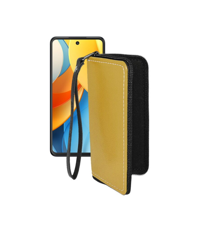 Чохол-гаманець з екошкіри для телефону ZTE Blade V60 Vito