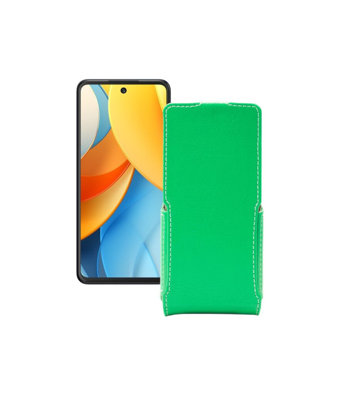 Чохол-флип з екошкіри для телефону ZTE Blade V60 Vito