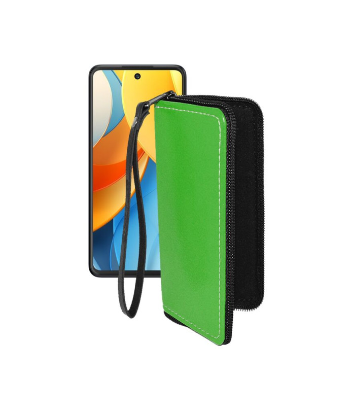 Чохол-гаманець з екошкіри для телефону ZTE Blade V60 Vito