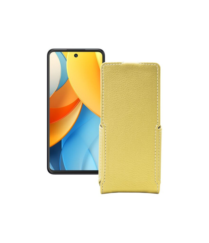 Чохол-флип з екошкіри для телефону ZTE Blade V60 Vito