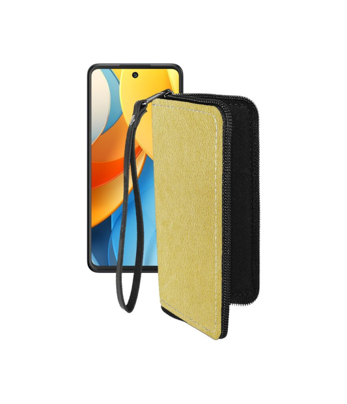 Чохол-гаманець з екошкіри для телефону ZTE Blade V60 Vito