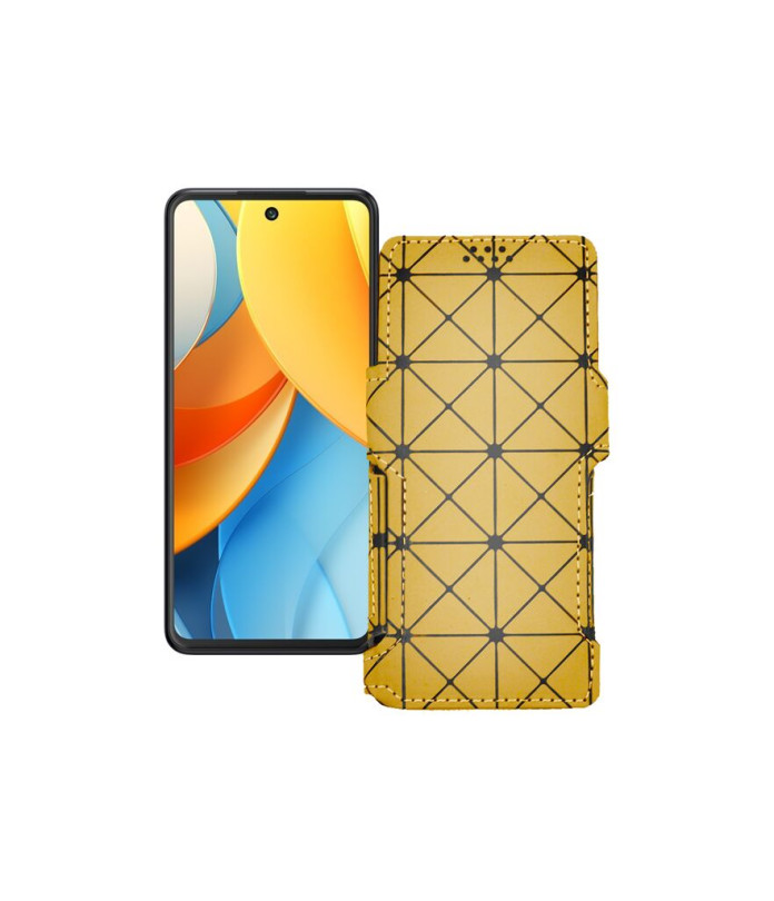 Чохол-книжка з екошкіри для телефону ZTE Blade V60 Vito