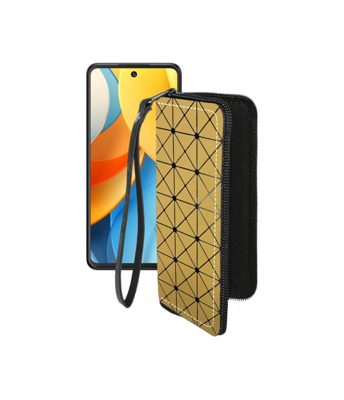 Чохол-гаманець з екошкіри для телефону ZTE Blade V60 Vito