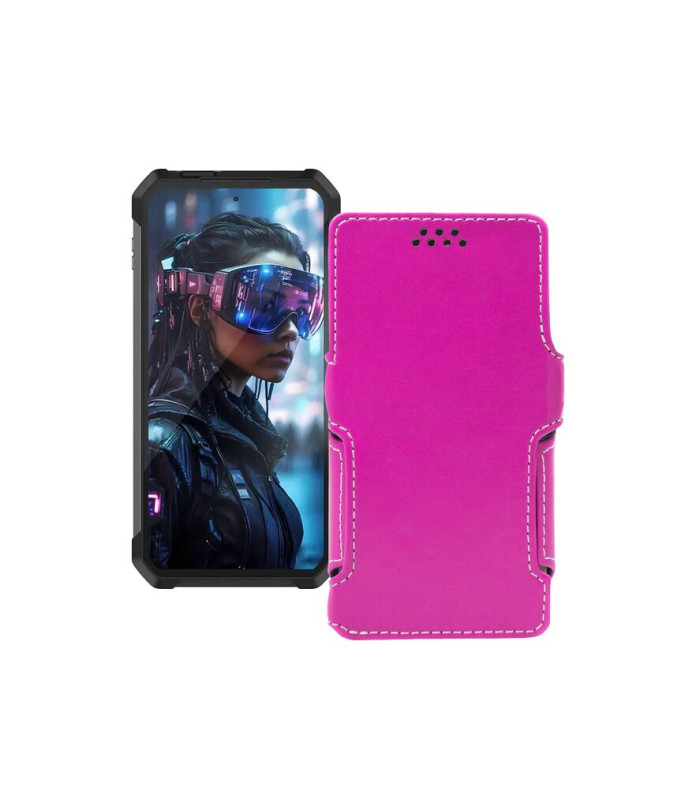Чохол-книжка з екошкіри для телефону Unihertz Tank 4