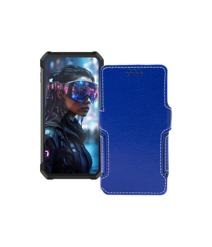 Чохол-книжка з екошкіри для телефону Unihertz Tank 4