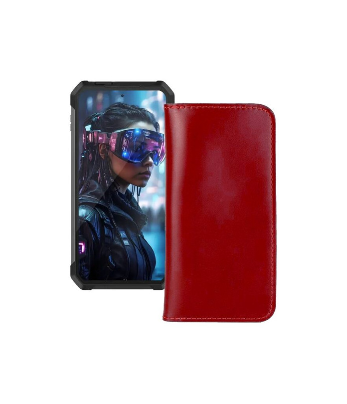 Портмоне з екошкіри для телефону Unihertz Tank 4