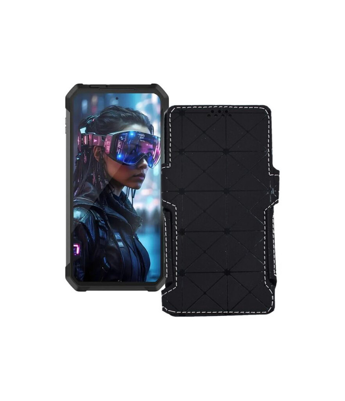 Чохол-книжка з екошкіри для телефону Unihertz Tank 4