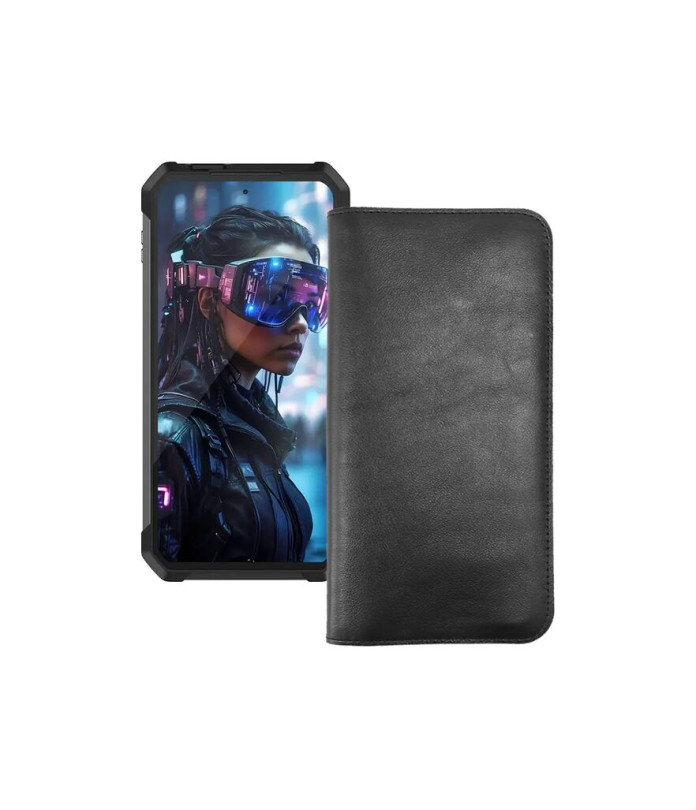 Портмоне з екошкіри для телефону Unihertz Tank 4