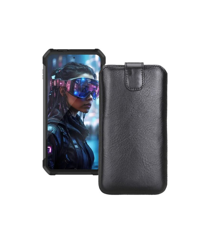 Витяжка зі шкіри для телефону Unihertz Tank 4