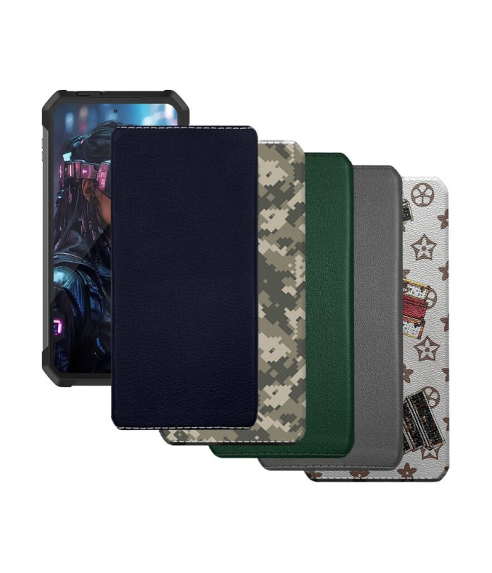 Накладка з екошкіри для телефону Unihertz Tank 4