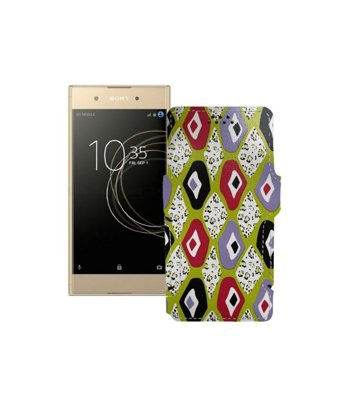 Чохол-книжка з екошкіри для телефону Sony Xperia XA Plus