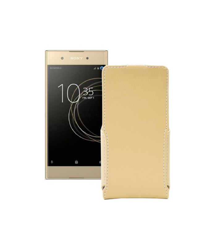 Чохол-флип з екошкіри для телефону Sony Xperia XA Plus