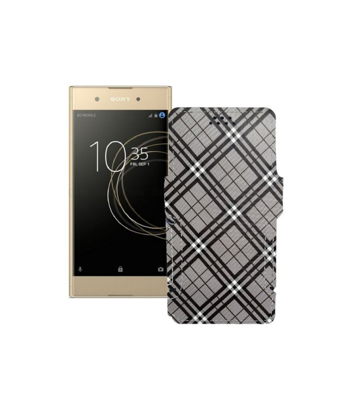 Чохол-книжка з екошкіри для телефону Sony Xperia XA Plus