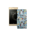 Чохол-флип з екошкіри для телефону Sony Xperia XA Plus