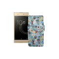 Чохол-книжка з екошкіри для телефону Sony Xperia XA Plus