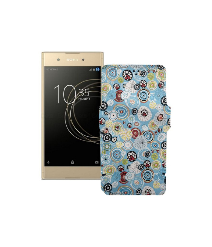 Чохол-книжка з екошкіри для телефону Sony Xperia XA Plus