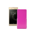 Чохол-флип з екошкіри для телефону Sony Xperia XA Plus