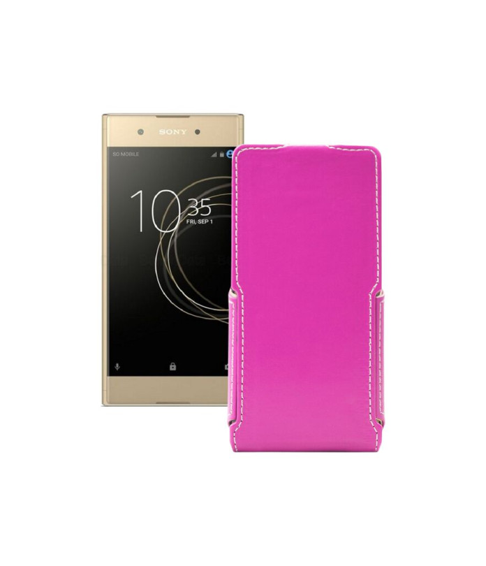 Чохол-флип з екошкіри для телефону Sony Xperia XA Plus