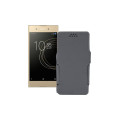 Чохол-книжка з екошкіри для телефону Sony Xperia XA Plus