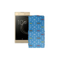 Чохол-флип з екошкіри для телефону Sony Xperia XA Plus