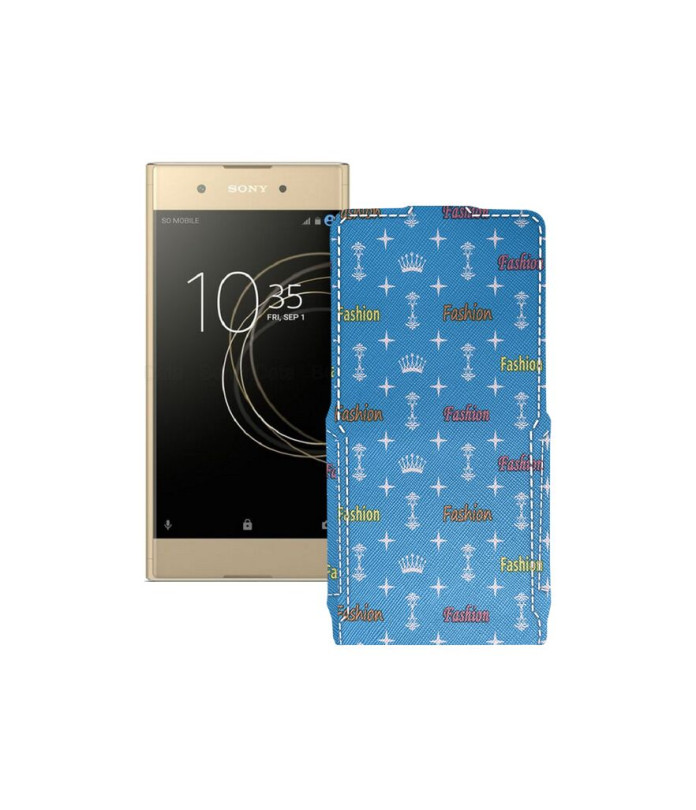 Чохол-флип з екошкіри для телефону Sony Xperia XA Plus