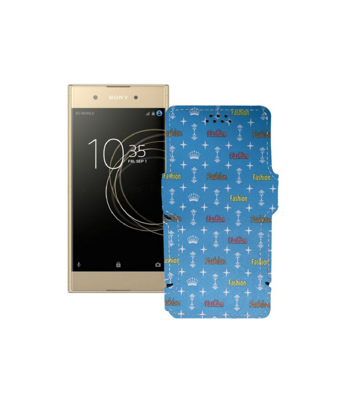 Чохол-книжка з екошкіри для телефону Sony Xperia XA Plus