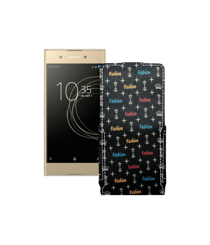 Чохол-флип з екошкіри для телефону Sony Xperia XA Plus