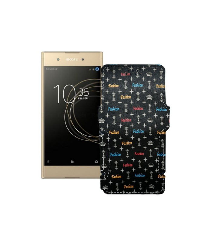 Чохол-книжка з екошкіри для телефону Sony Xperia XA Plus