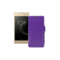 Чохол-книжка з екошкіри для телефону Sony Xperia XA Plus