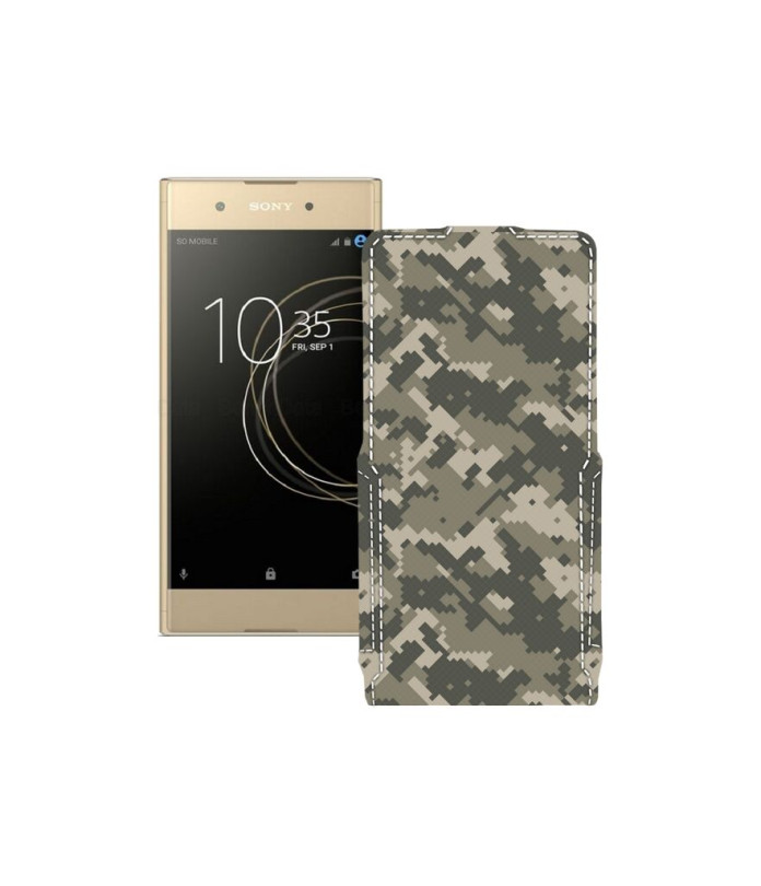 Чохол-флип з екошкіри для телефону Sony Xperia XA Plus