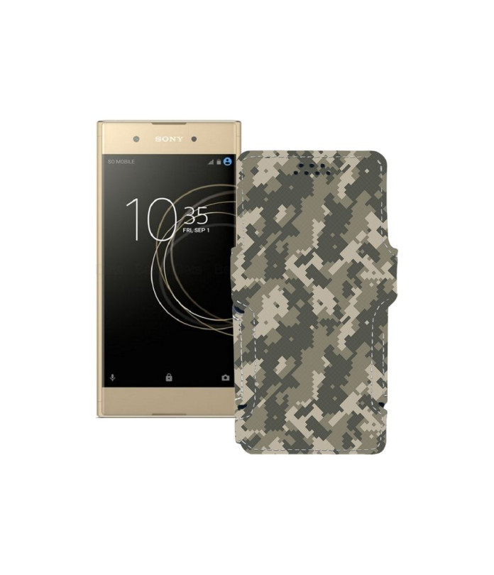 Чохол-книжка з екошкіри для телефону Sony Xperia XA Plus