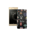 Чохол-флип з екошкіри для телефону Sony Xperia XA Plus