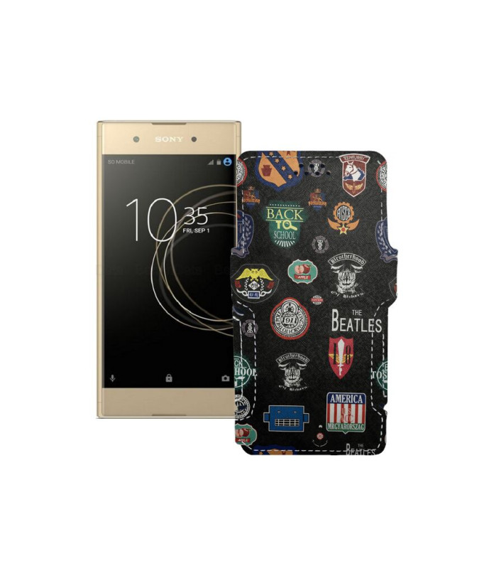 Чохол-книжка з екошкіри для телефону Sony Xperia XA Plus