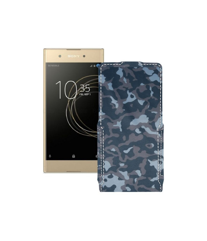 Чохол-флип з екошкіри для телефону Sony Xperia XA Plus