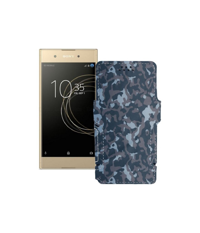 Чохол-книжка з екошкіри для телефону Sony Xperia XA Plus