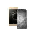 Чохол-флип з екошкіри для телефону Sony Xperia XA Plus