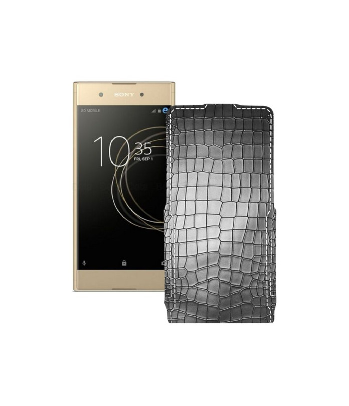 Чохол-флип з екошкіри для телефону Sony Xperia XA Plus