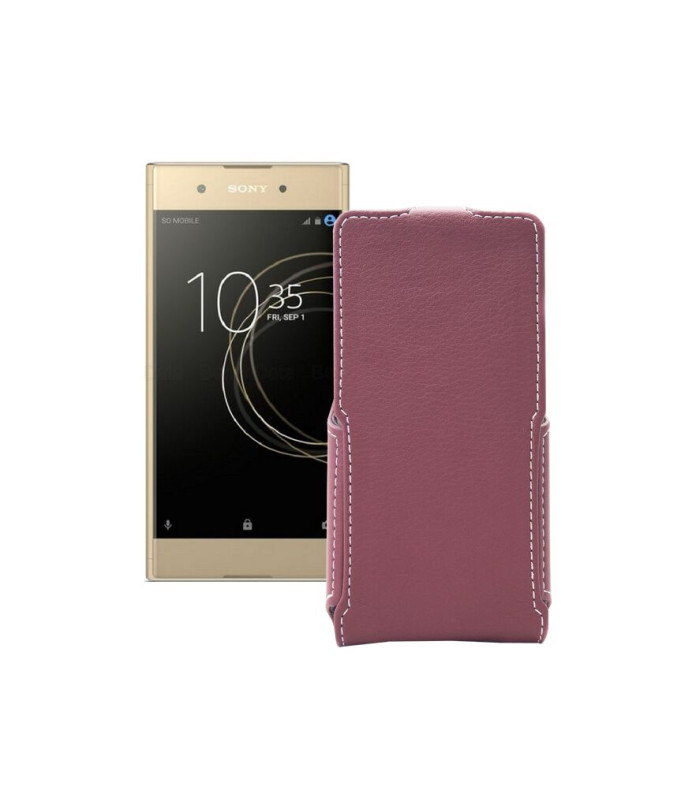 Чохол-флип з екошкіри для телефону Sony Xperia XA Plus