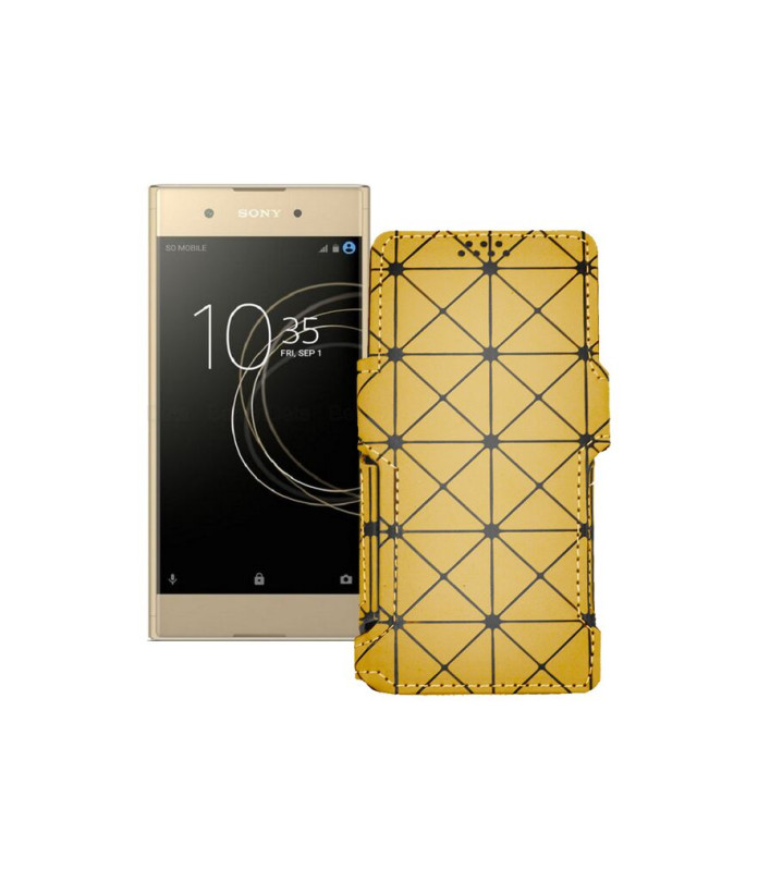 Чохол-книжка з екошкіри для телефону Sony Xperia XA Plus