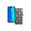 Чохол-книжка з екошкіри для телефону Huawei Y9 2019