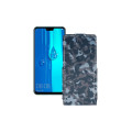 Чохол-флип з екошкіри для телефону Huawei Y9 2019