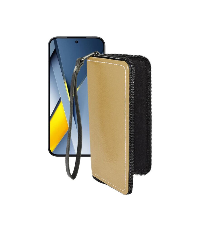 Чохол-гаманець з екошкіри для телефону Xiaomi Poco F8 Ultra 5G