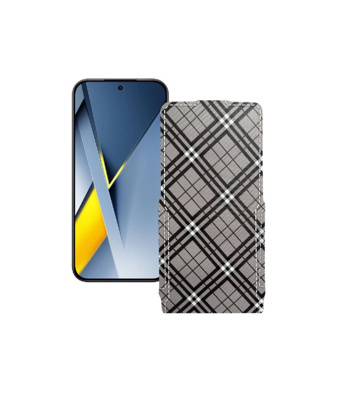 Чохол-флип з екошкіри для телефону Xiaomi Poco F8 Ultra 5G