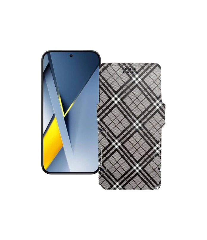 Чохол-книжка з екошкіри для телефону Xiaomi Poco F8 Ultra 5G