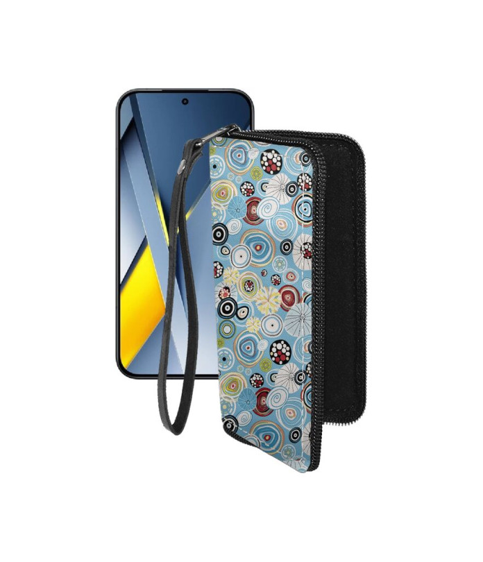 Чохол-гаманець з екошкіри для телефону Xiaomi Poco F8 Ultra 5G